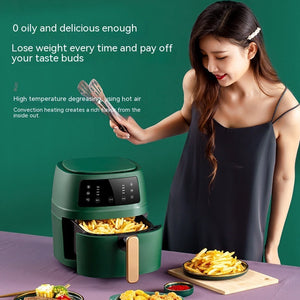 Discover the Magic of the 8L Air Fryer Baking Chips Machine