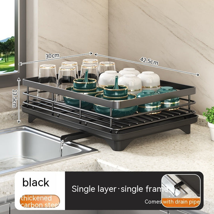 Transform Your Kitchen with Our Stylish Storage Rack