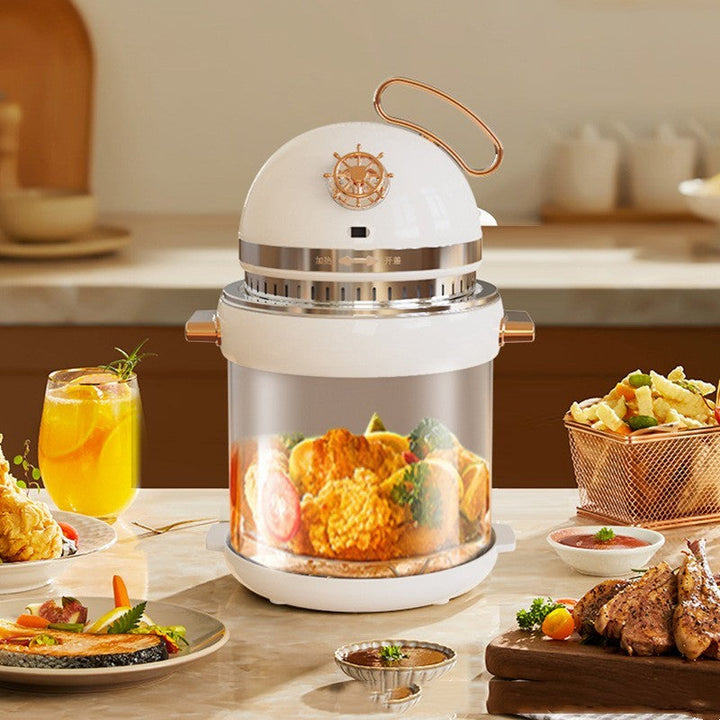 Discover the Magic of the 4L Transparent Visible Air Fryer