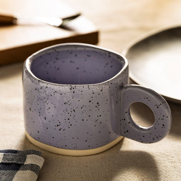 Ceramic Mug with Handle