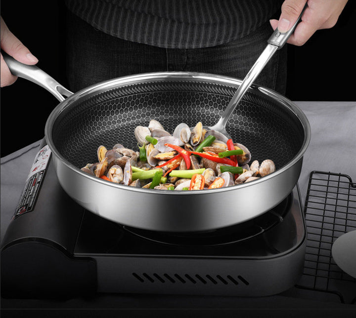 Stee Frying Pan Non-Stick Frying Pan