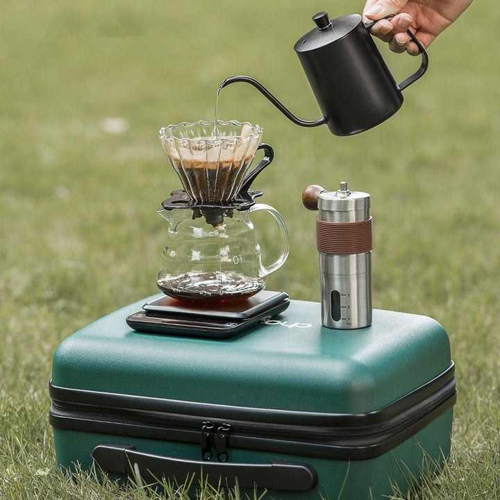 Outdoor Hand Grinding Coffee Suit