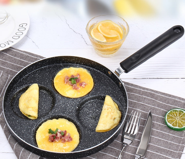 Egg Frying Pan Nonstick Pancake Pans 4-Cups
