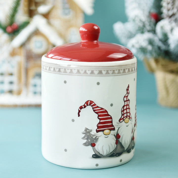 Dried Fruit Snack Jar Creative Christmas
