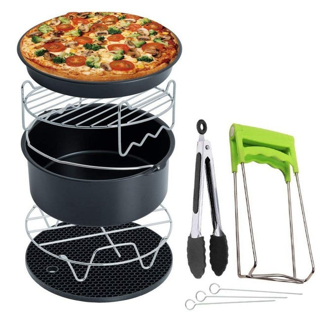 7 inch Air fryer pizza pan