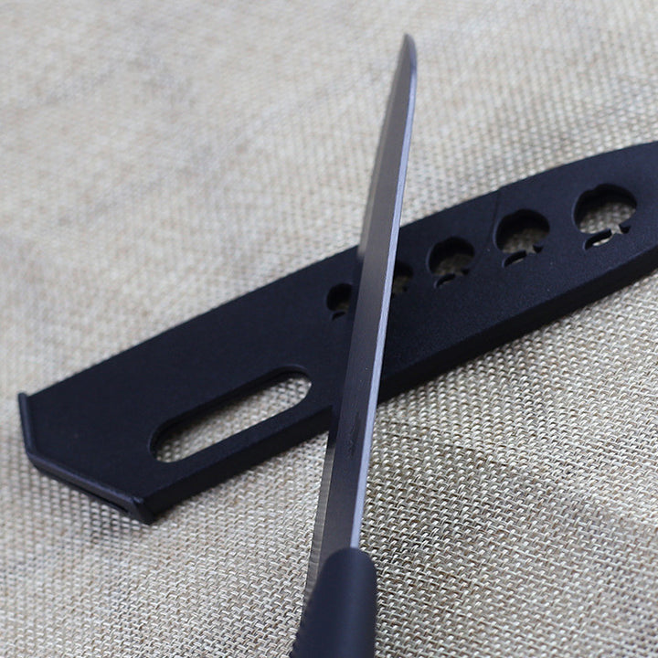 Zirconium Oxide Non-slip Handle Ceramic Knife Set