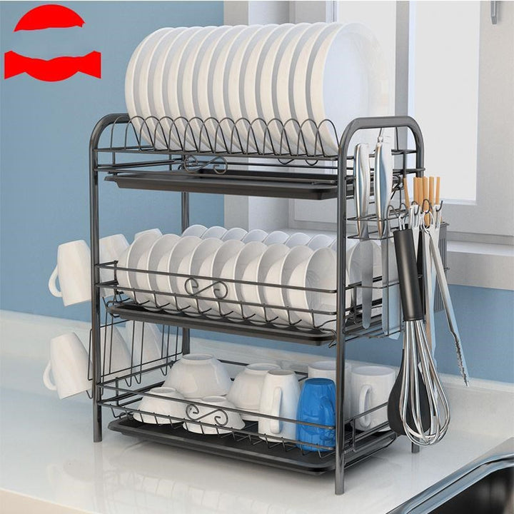 Kitchen Racks For Household Use Of Dish Racks
