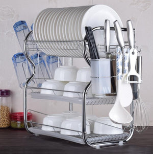 Maximize Your Kitchen Space with Our Dish Rack Storage Rack
