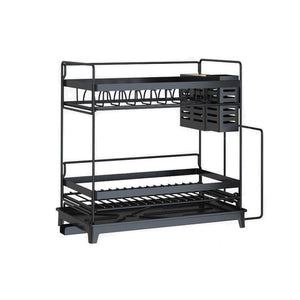 Transform Your Kitchen with the Stainless Steel Sink Dish Drying Rack