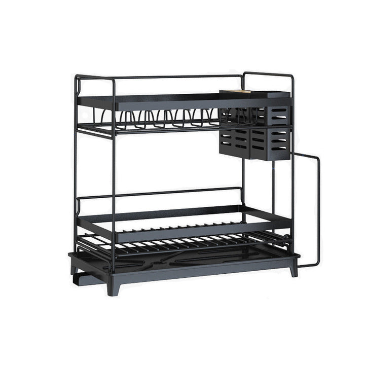 Transform Your Kitchen with the Stainless Steel Sink Dish Drying Rack