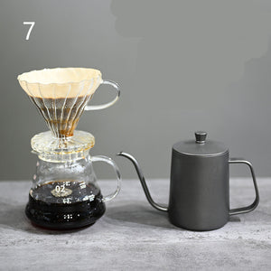Brew Perfection: Why You Need the Hand Coffee Maker Set