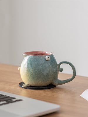 Discover the Joy of Sipping with Our Creative Ceramic Mug