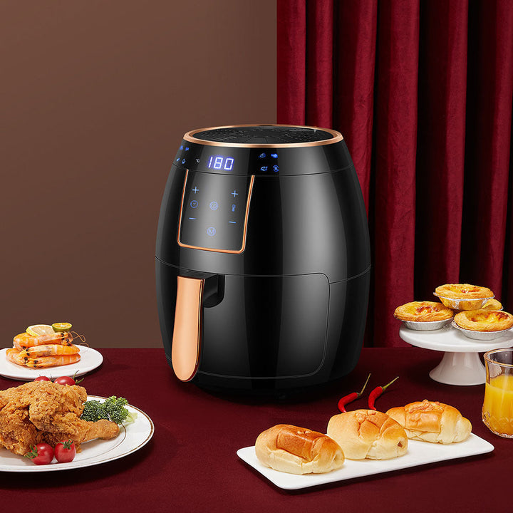 Discover the British Frying Pan Chips Machine Airfryer