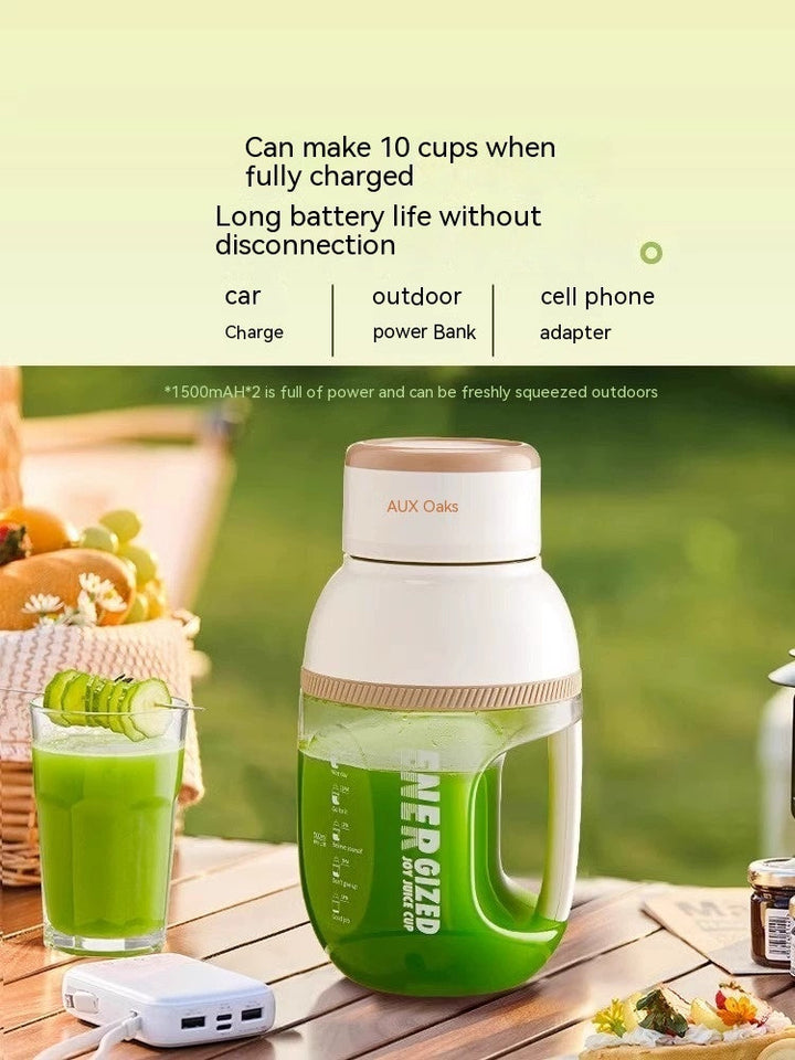 Discover the Convenience of the Portable Juicer Electric Juicer Cup