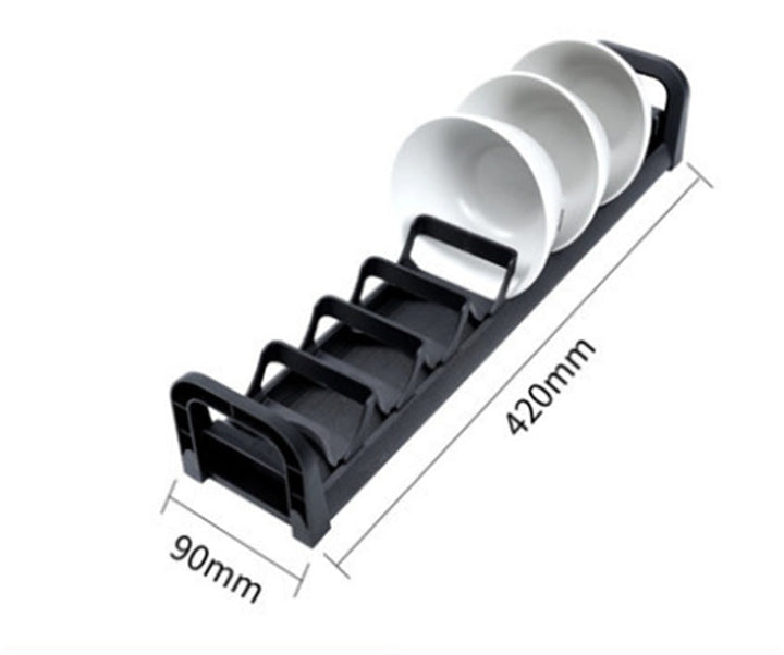 The Ultimate European Style Drawer Dish Storage Kitchen Dish Rack