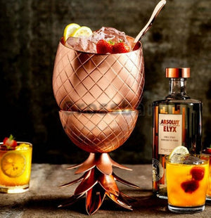 Unleash the Fun with Creative Pineapple Tumbler Cocktail Cups