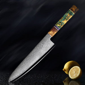 Why the Damascus Knife Set is Essential for Every Kitchen