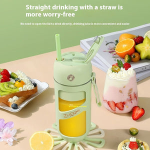 Discover the Ultimate Convenience with Our Multi-functional Blender Electric Traveling