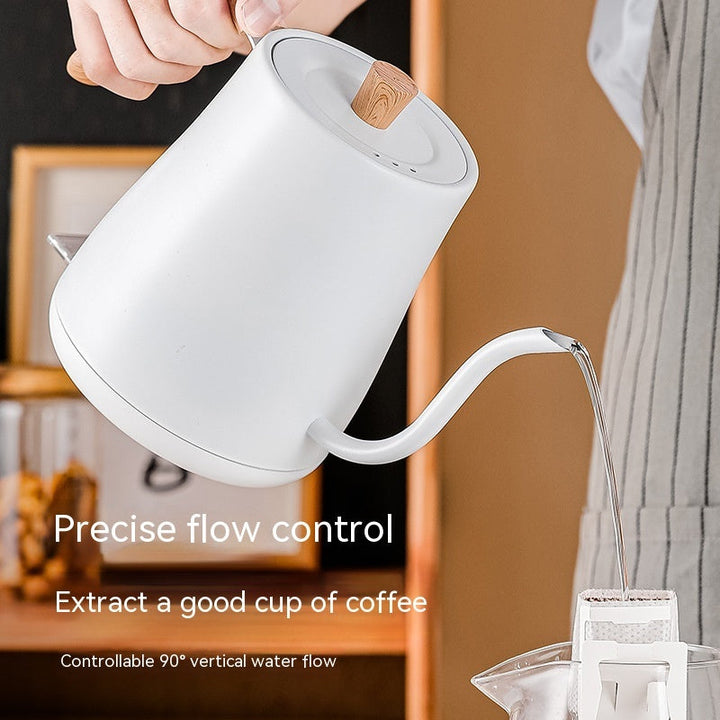 Discover the Art of Brewing with Our Swan Neck Slender Mouth Hand Made Coffee Maker