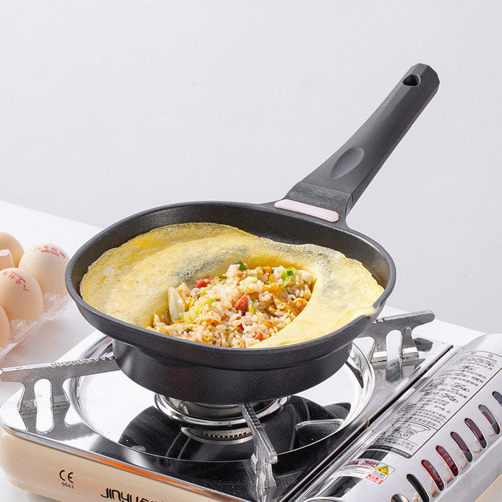 Discover the Delight of Cooking with the Omelette Rice Non-Stick Frying Pan
