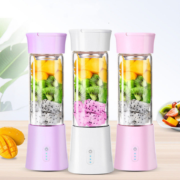 Revolutionize Your Healthy Lifestyle with the Portable Juicer