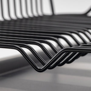 Transform Your Kitchen with Our Wrought Iron Tableware Drain Rack