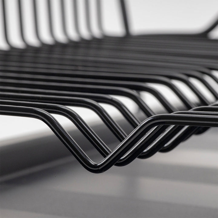 Transform Your Kitchen with Our Wrought Iron Tableware Drain Rack