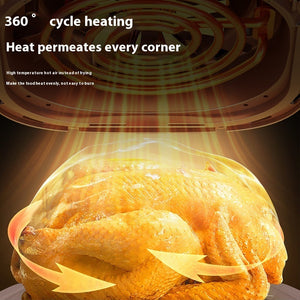 Discover the Ultimate Air Fryer Multi-functional Oven Chips Machine!