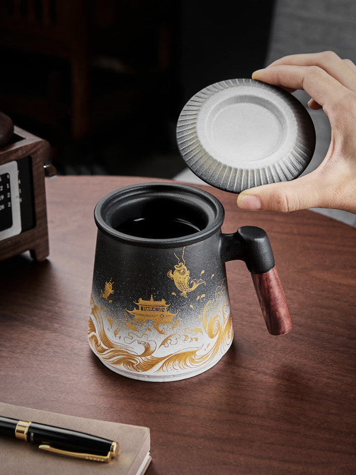 Mug Office Cup Household Water Cup Tea Cup: The Perfect Addition to Your Daily Routine