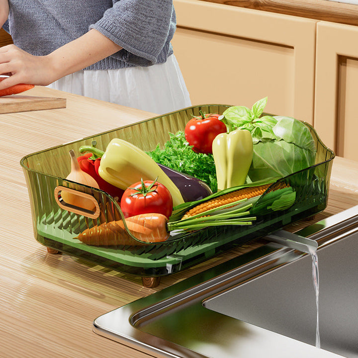 Transform Your Kitchen with the Multifunctional Kitchen Dish Drain Rack
