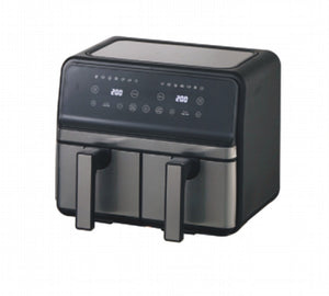 Transform Your Cooking Experience with the Visual Intelligent Touch Screen Double Pot Air Fryer