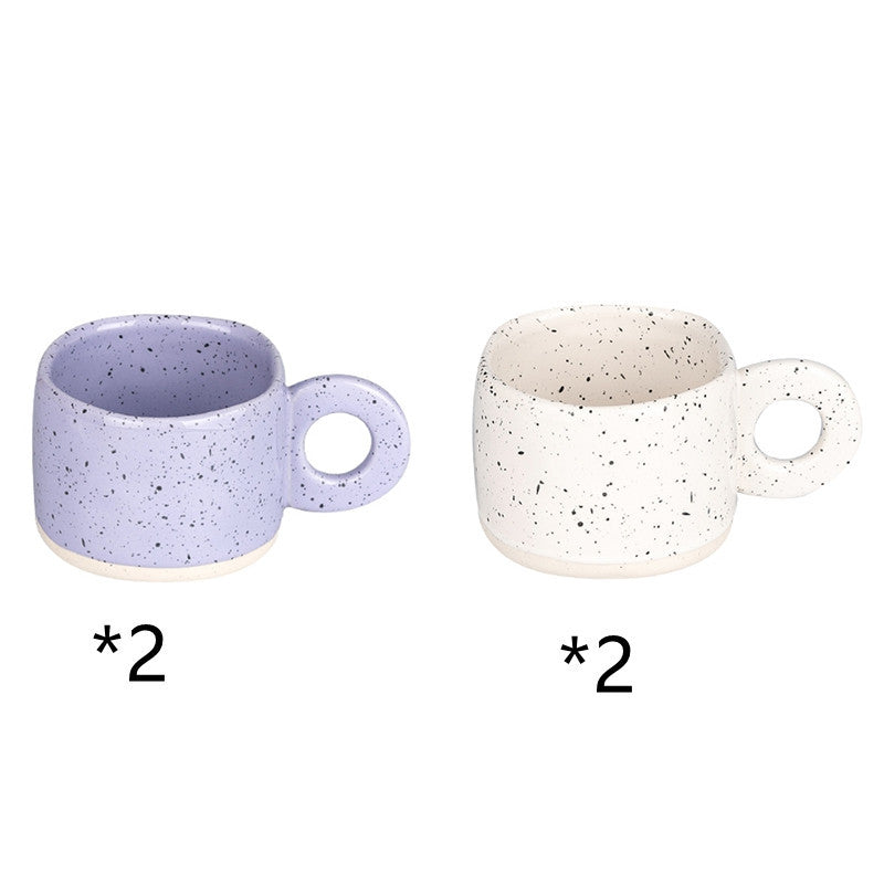 Ceramic Mug with Handle
