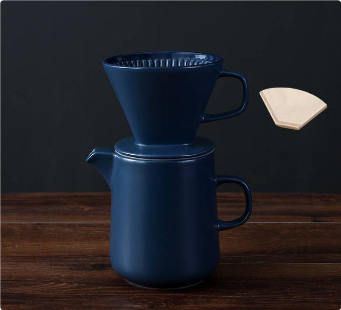 Ceramic Drip Coffee Maker Set For Home Use