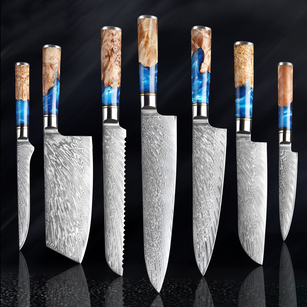 Kitchen Knife Set Chef's Knife Meat
