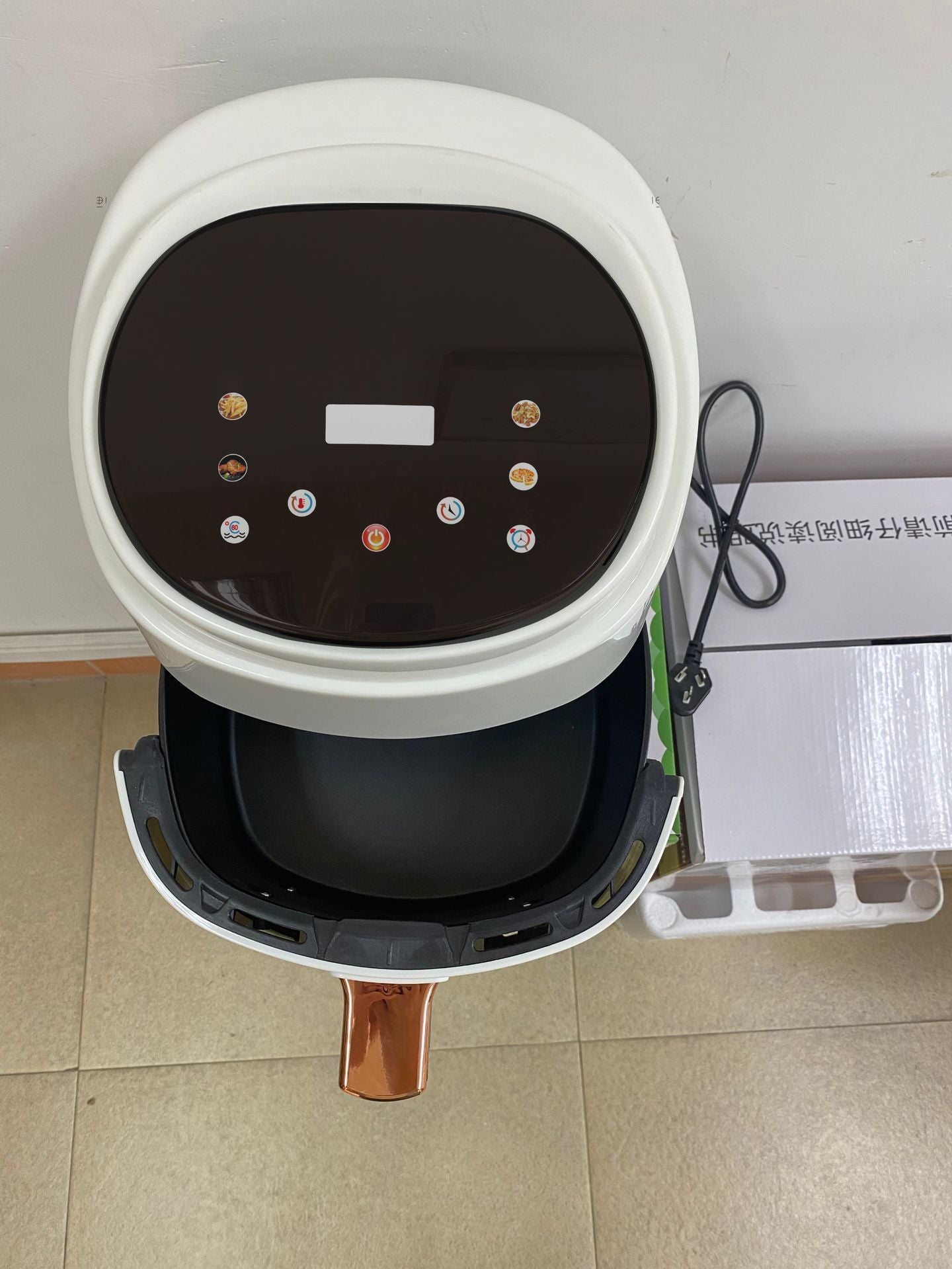 Air Fryer Large Capacity Intelligent Electric Fryer