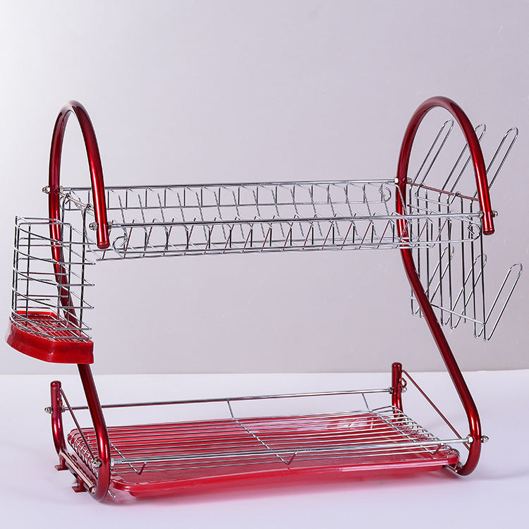 Bowl and dish asphalt rack