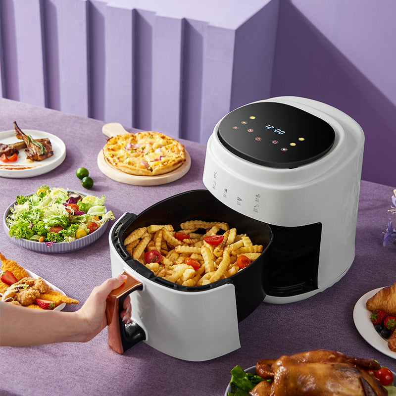 Air Fryer Large Capacity Intelligent Electric Fryer