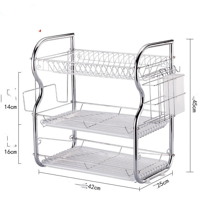 Kitchen Racks For Household Use Of Dish Racks