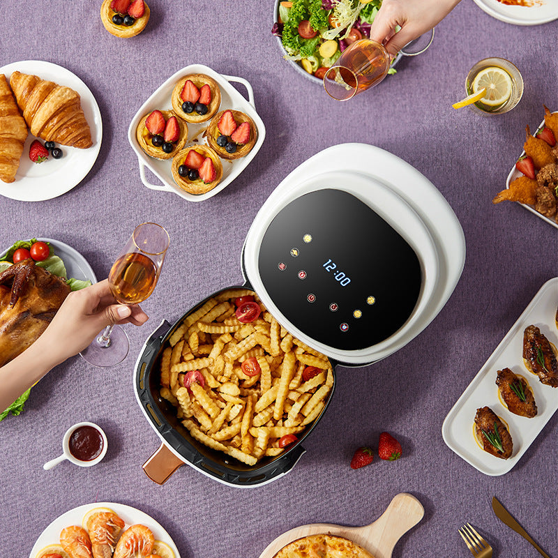 Air Fryer Large Capacity Intelligent Electric Fryer