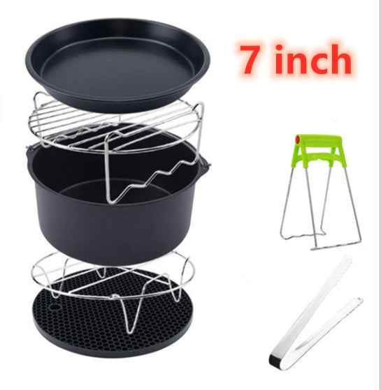 7 inch Air fryer pizza pan