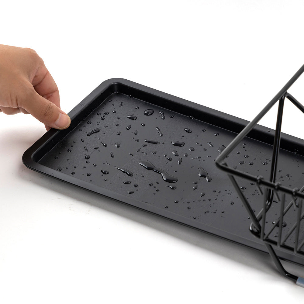 Wrought Iron Tableware Drain Rack Dish Rack