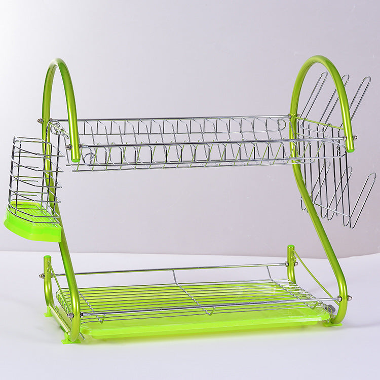 Bowl and dish asphalt rack