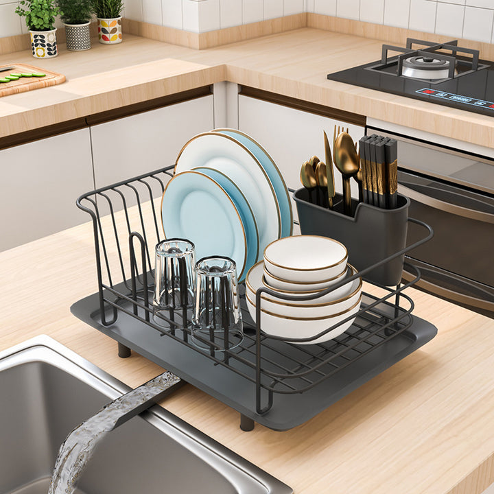 Stainless Steel Dish Rack Drain Rack