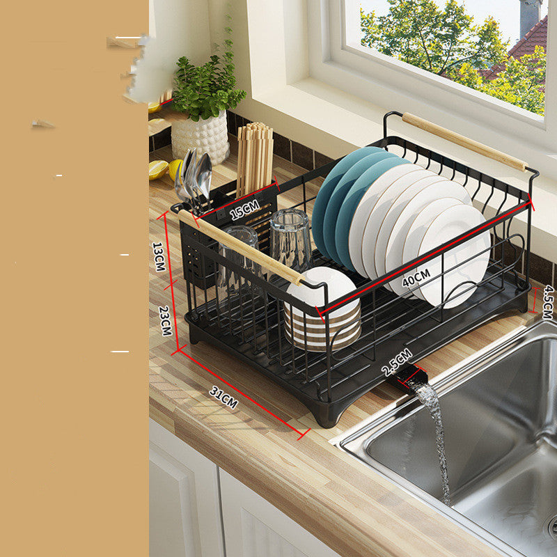 Stainless Steel Dish Rack Drain Rack