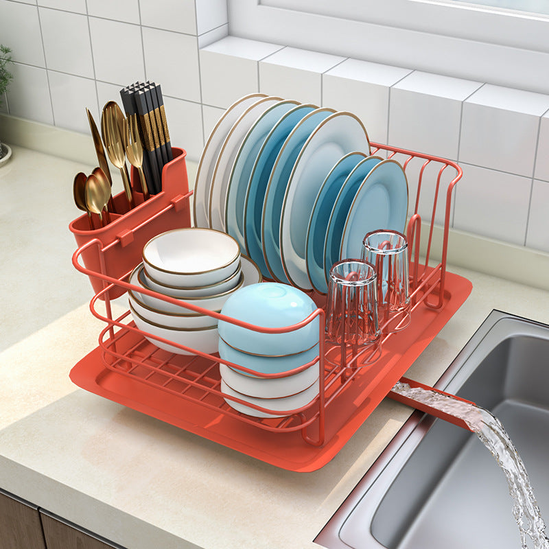 Stainless Steel Dish Rack Drain Rack
