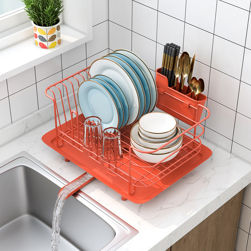 Stainless Steel Dish Rack Drain Rack