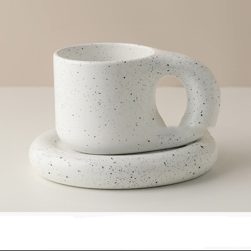 Nordic Minimalist Ceramic Mug Fat Mug Set