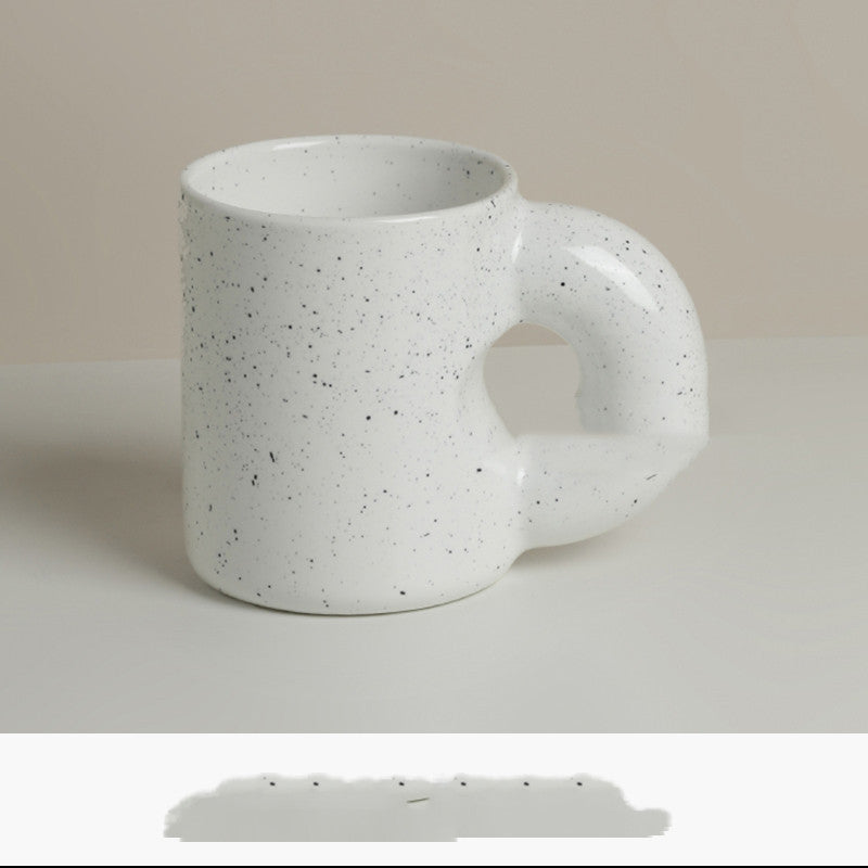 Nordic Minimalist Ceramic Mug Fat Mug Set