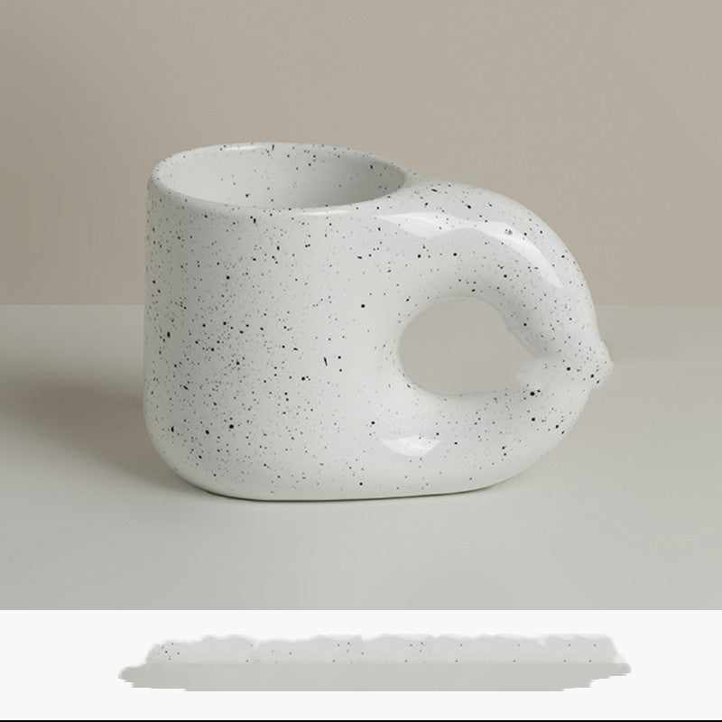 Nordic Minimalist Ceramic Mug Fat Mug Set