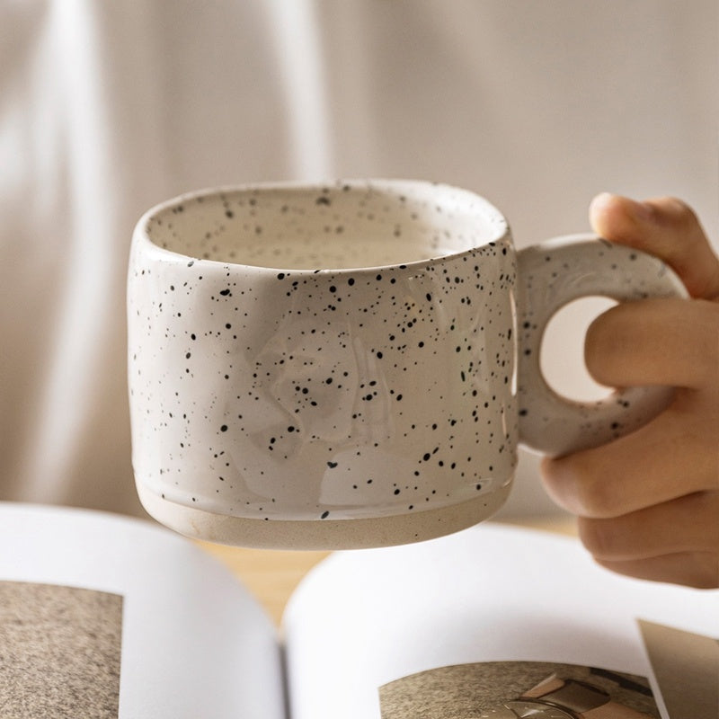 Ceramic Mug with Handle